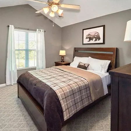 Log Bunk Bed, Playhouse, & Teepee-Willow Trace Retreat 5Mi To Dollywood Sevierville Exterior photo