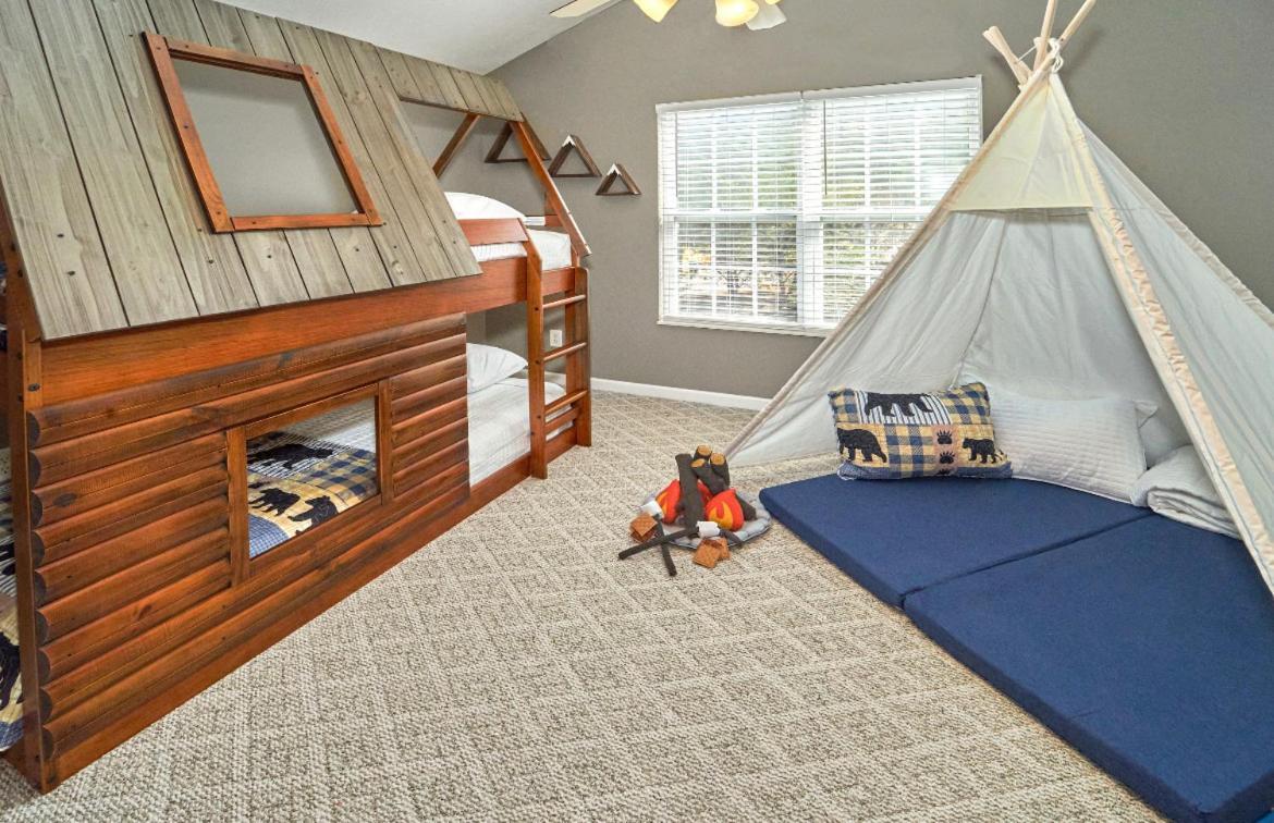 Log Bunk Bed, Playhouse, & Teepee-willow Trace Retreat 5mi To Dollywood Sevierville